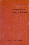 Macroeconomia teoria e política